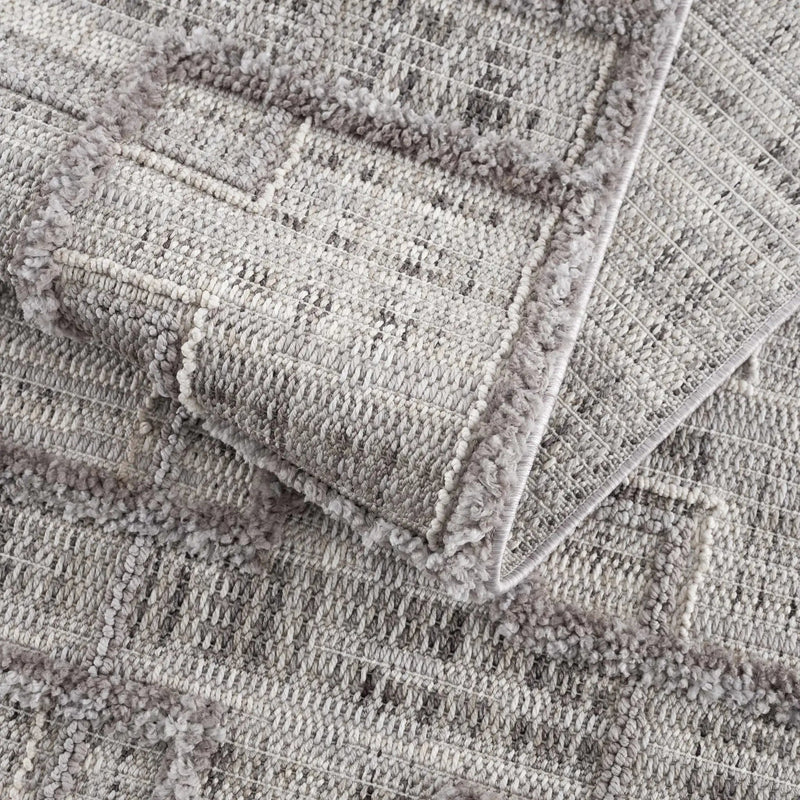 Knocklyon High-Low Rustic Rug by Boutique Rugs