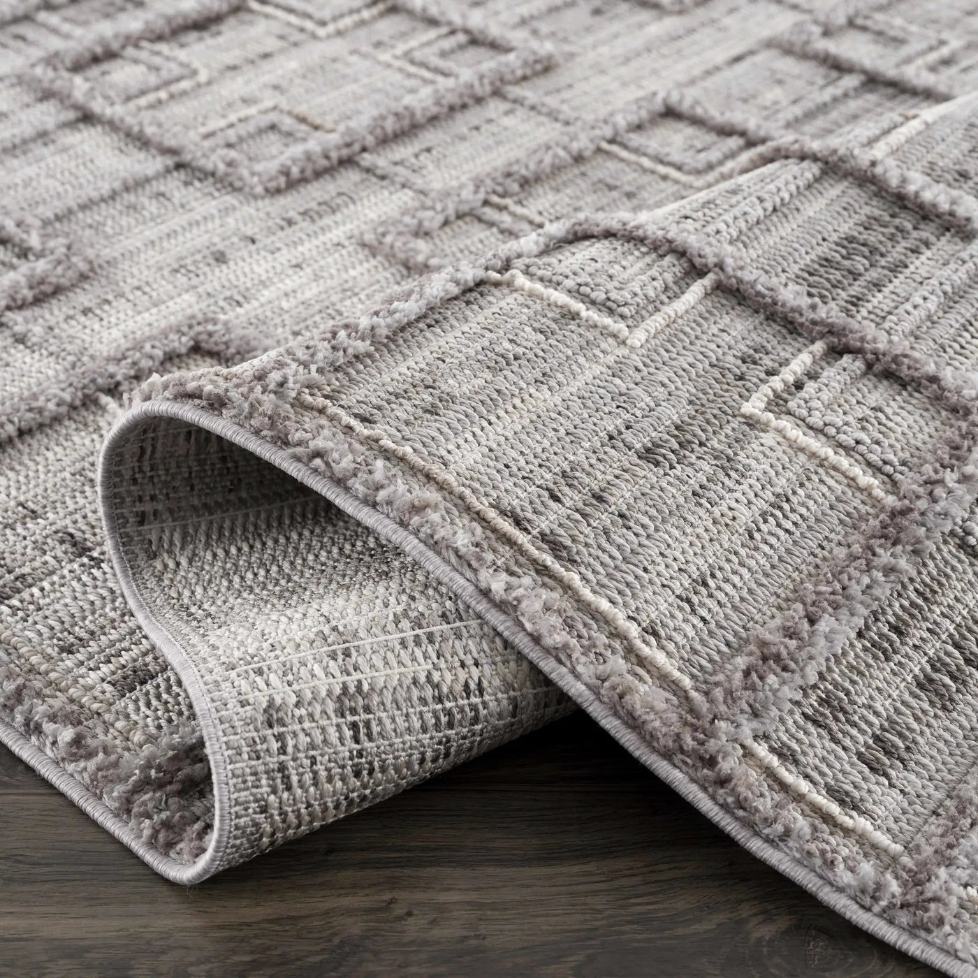 Knocklyon High-Low Rustic Rug by Boutique Rugs