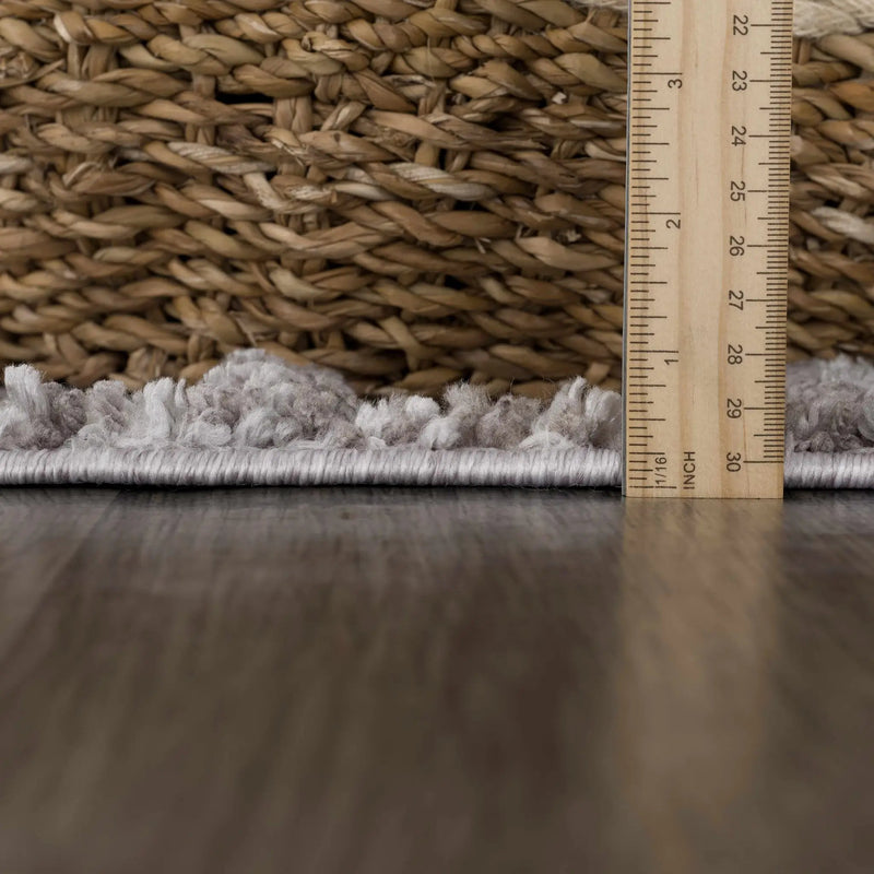 Knocklyon High-Low Rustic Rug by Boutique Rugs