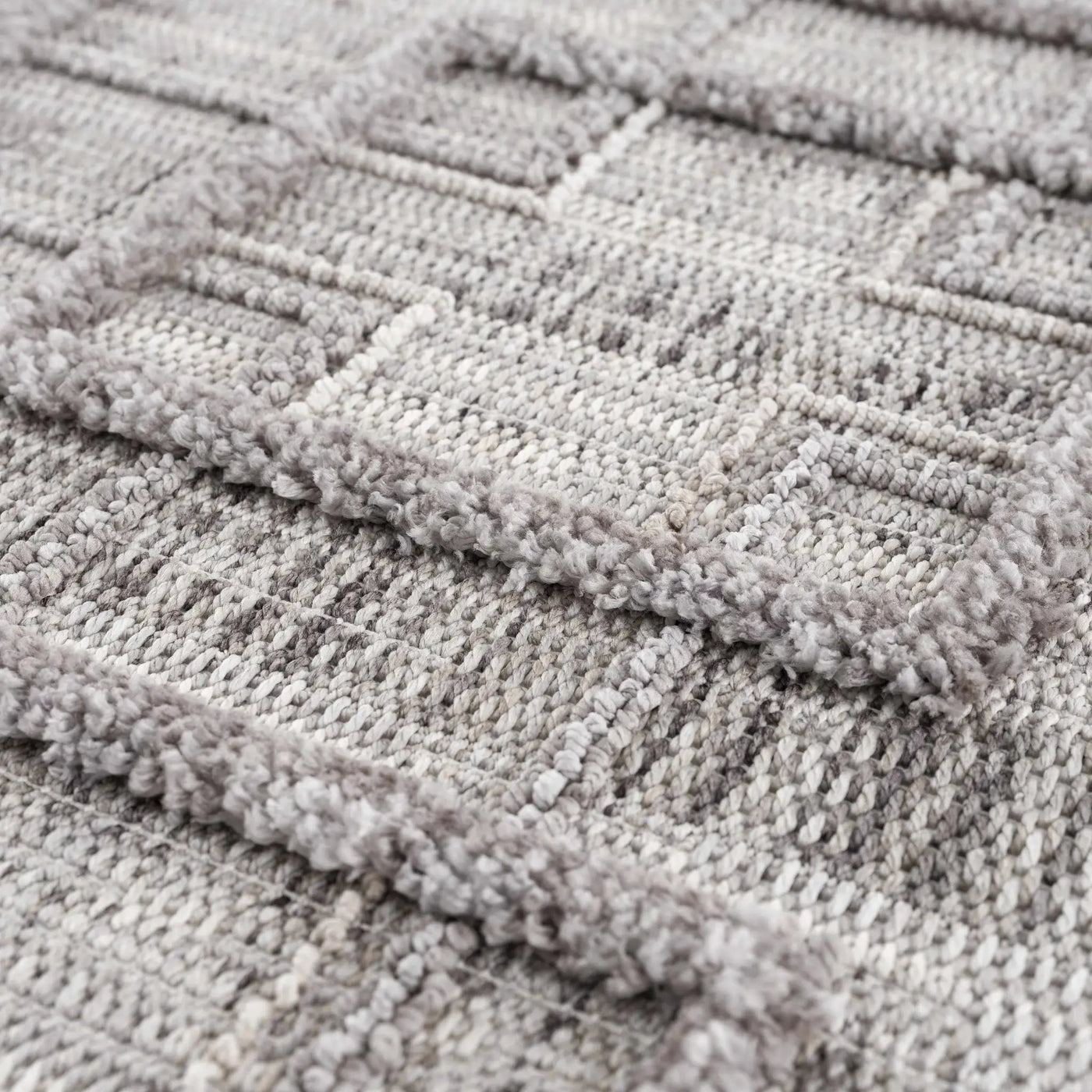 Knocklyon High-Low Rustic Rug by Boutique Rugs