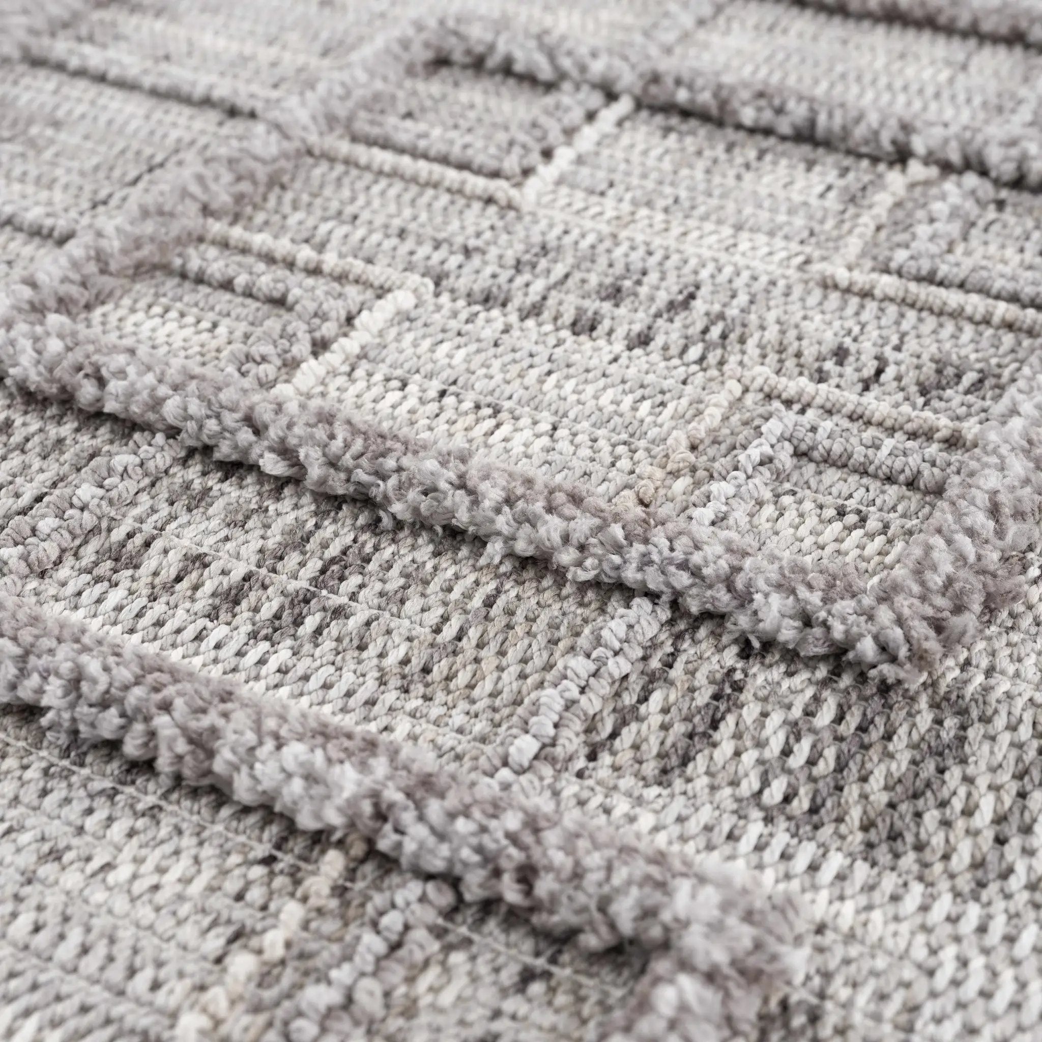 Knocklyon High-Low Rustic Rug by Boutique Rugs