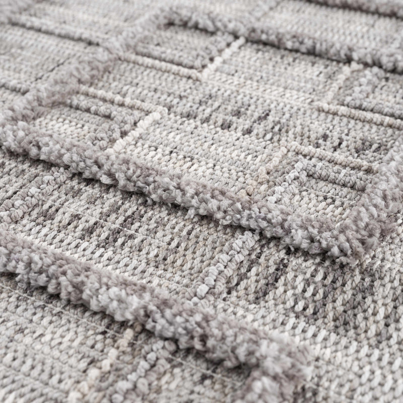Knocklyon High-Low Rustic Rug by Boutique Rugs