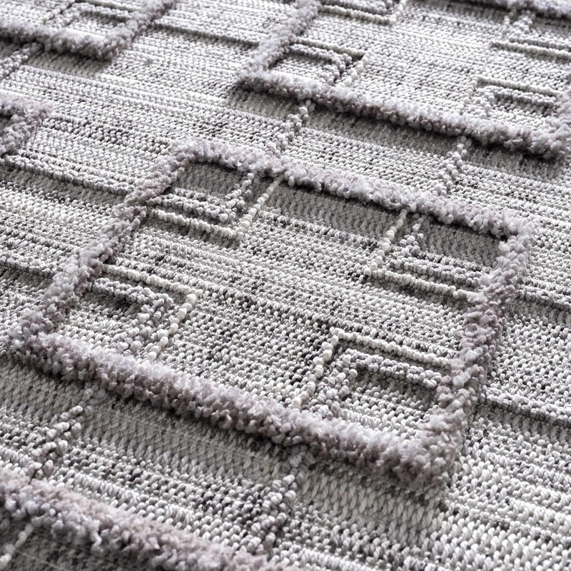 Knocklyon High-Low Rustic Rug by Boutique Rugs