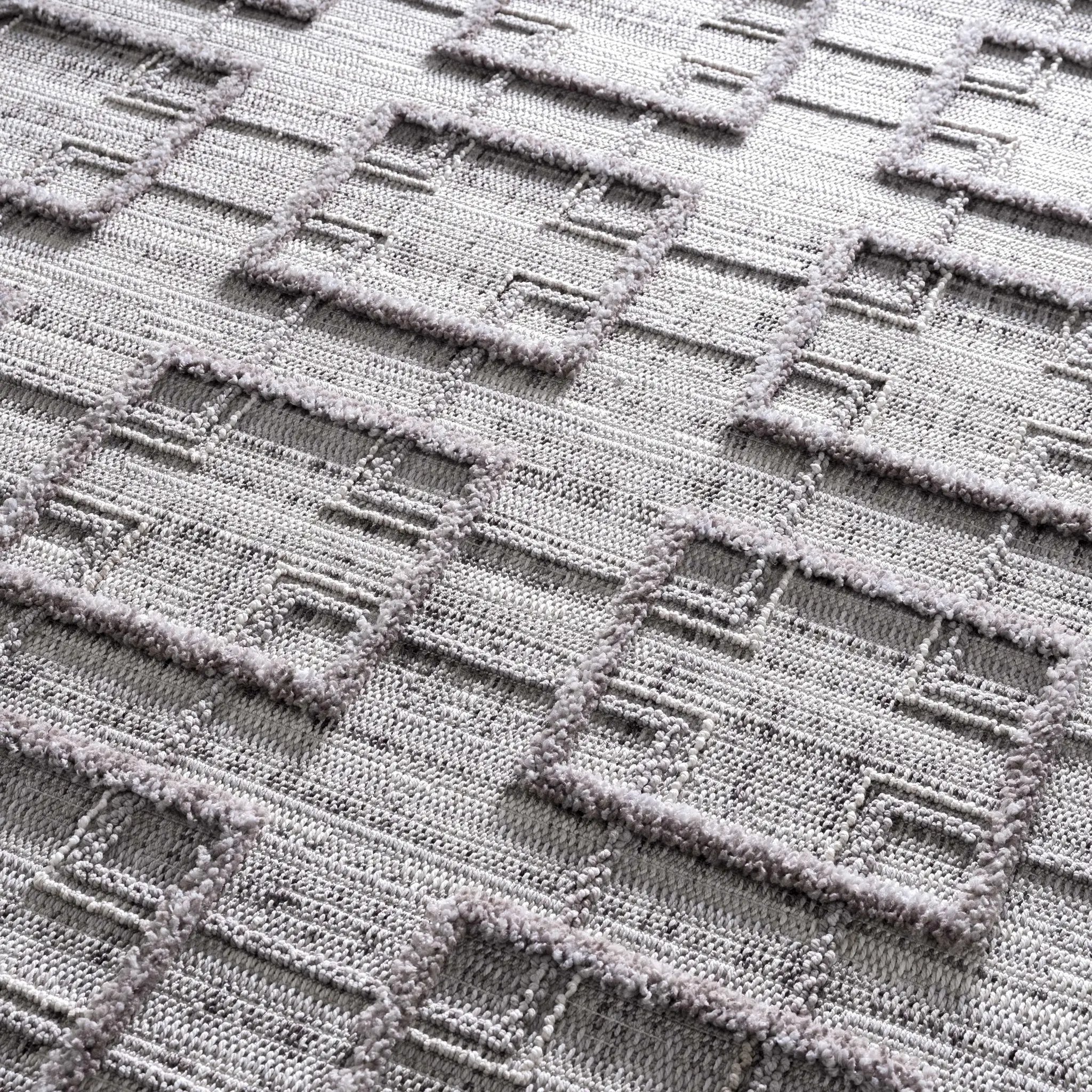 Knocklyon High-Low Rustic Rug by Boutique Rugs