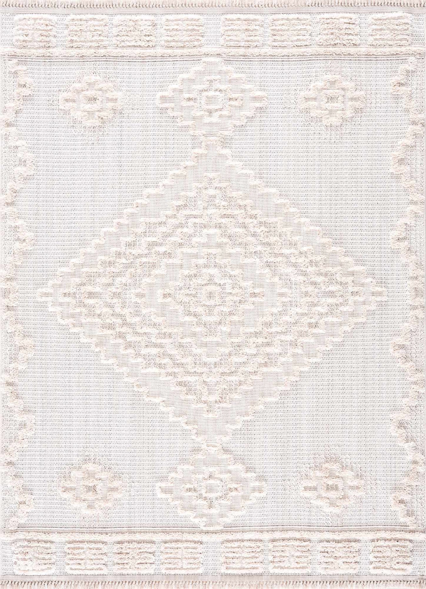 Rosales High-Low Rustic Rug by Boutique Rugs
