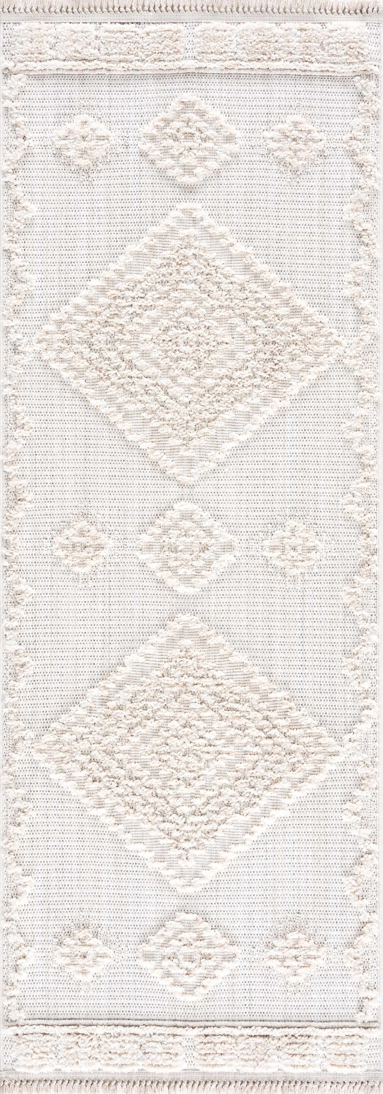Rosales High-Low Rustic Rug by Boutique Rugs