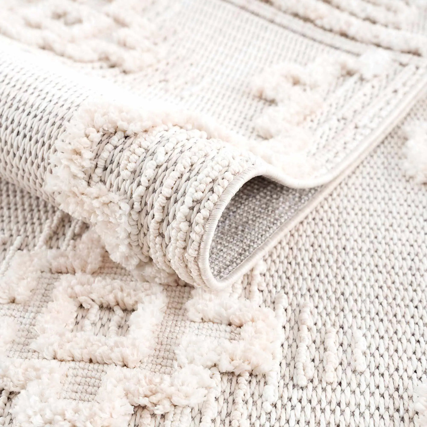 Rosales High-Low Rustic Rug by Boutique Rugs
