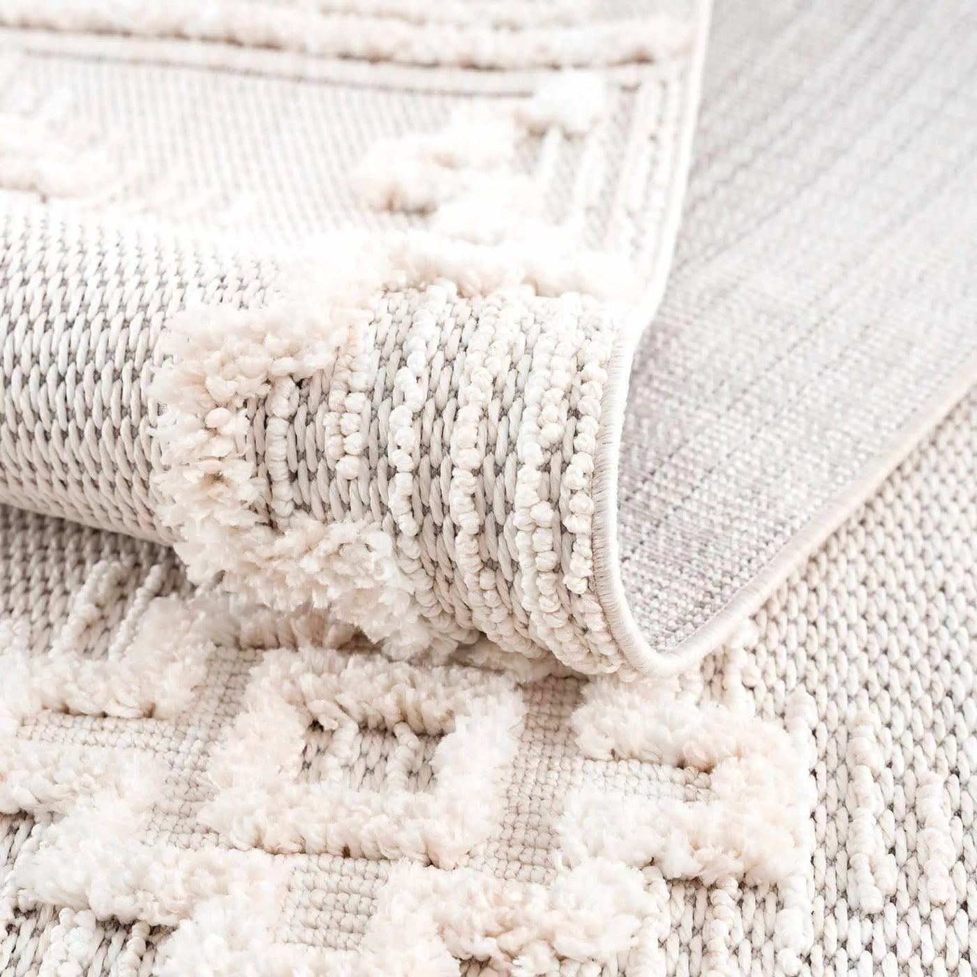 Rosales High-Low Rustic Rug by Boutique Rugs