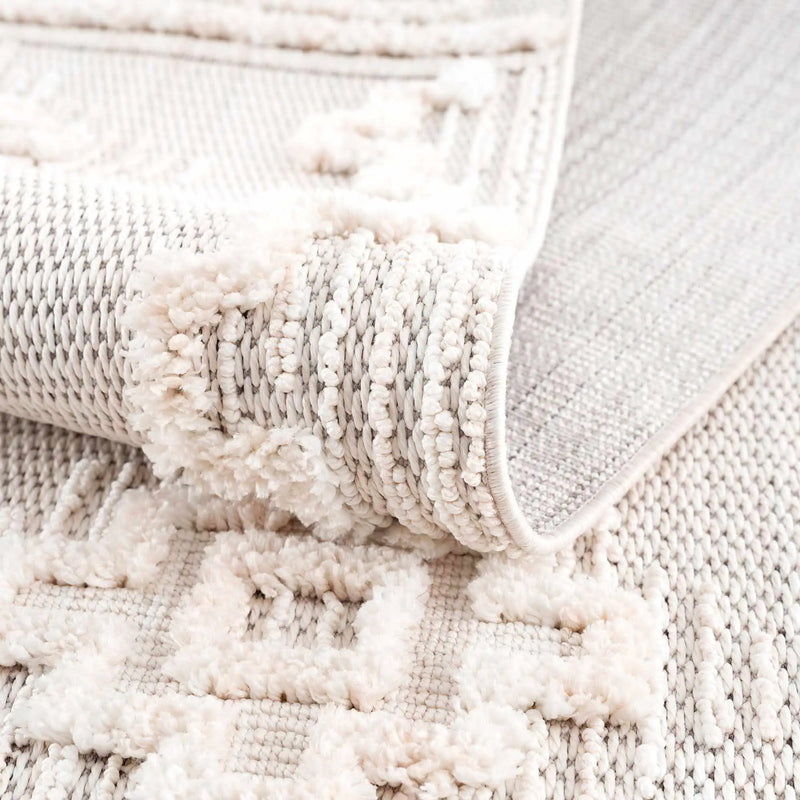 Rosales High-Low Rustic Rug by Boutique Rugs