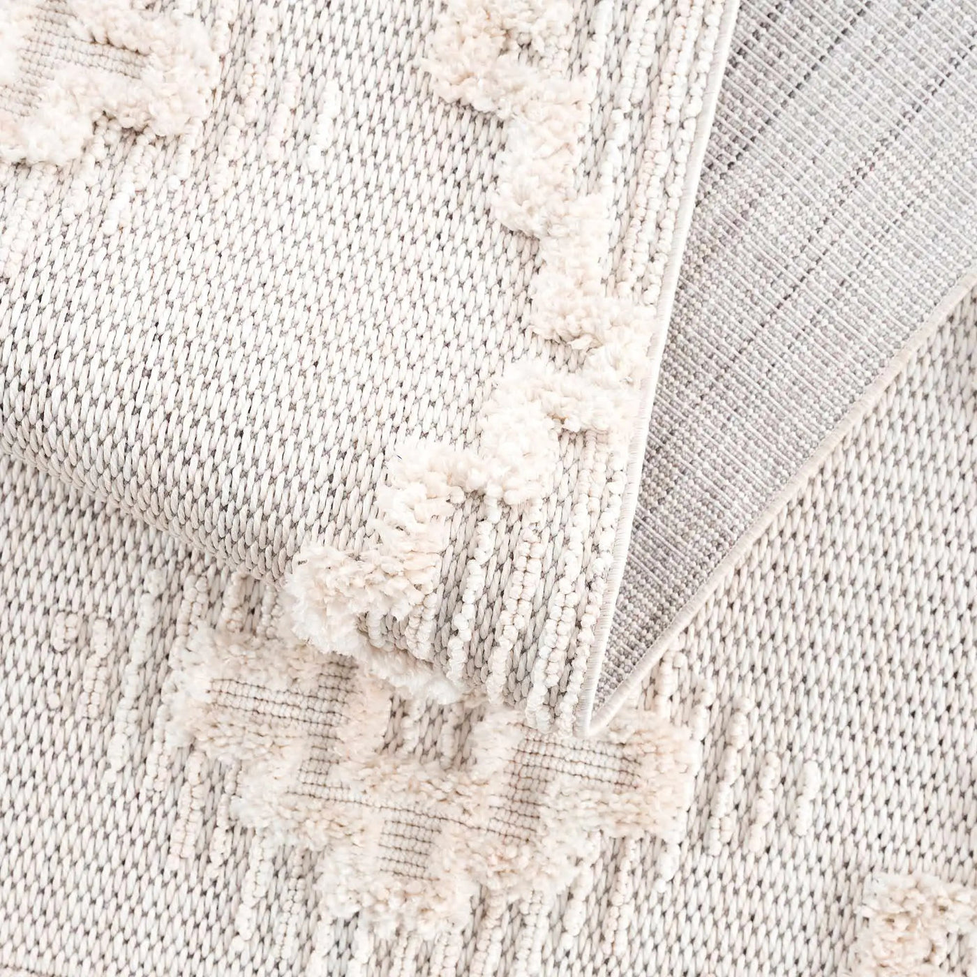 Rosales High-Low Rustic Rug by Boutique Rugs