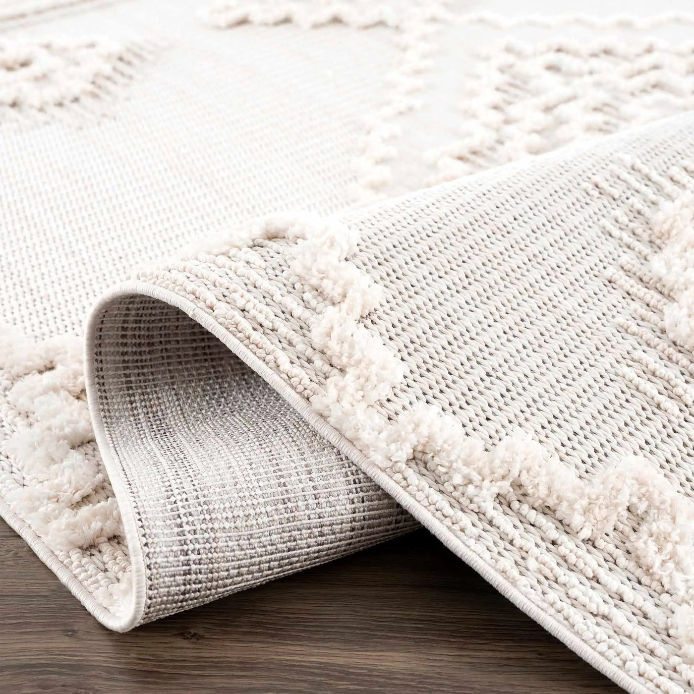 Rosales High-Low Rustic Rug by Boutique Rugs