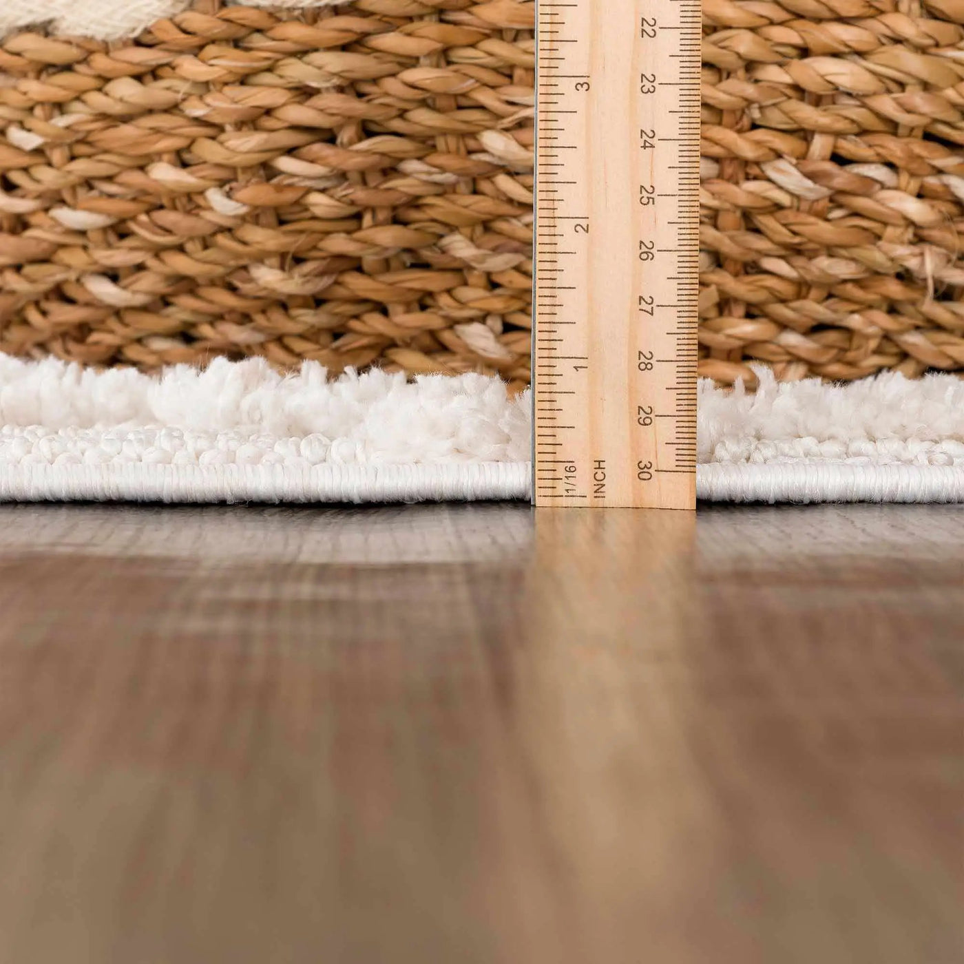 Rosales High-Low Rustic Rug by Boutique Rugs