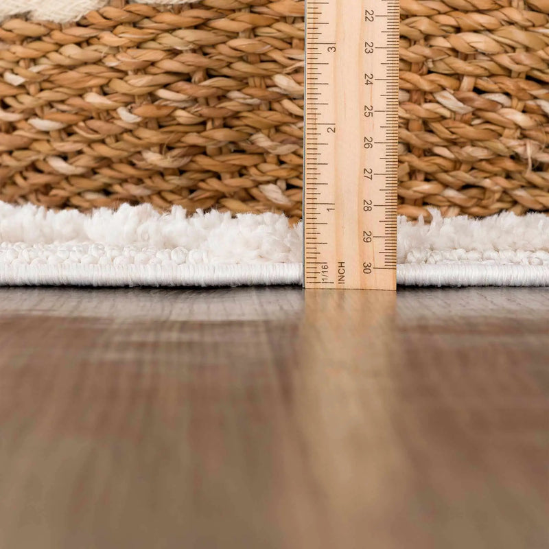 Rosales High-Low Rustic Rug by Boutique Rugs