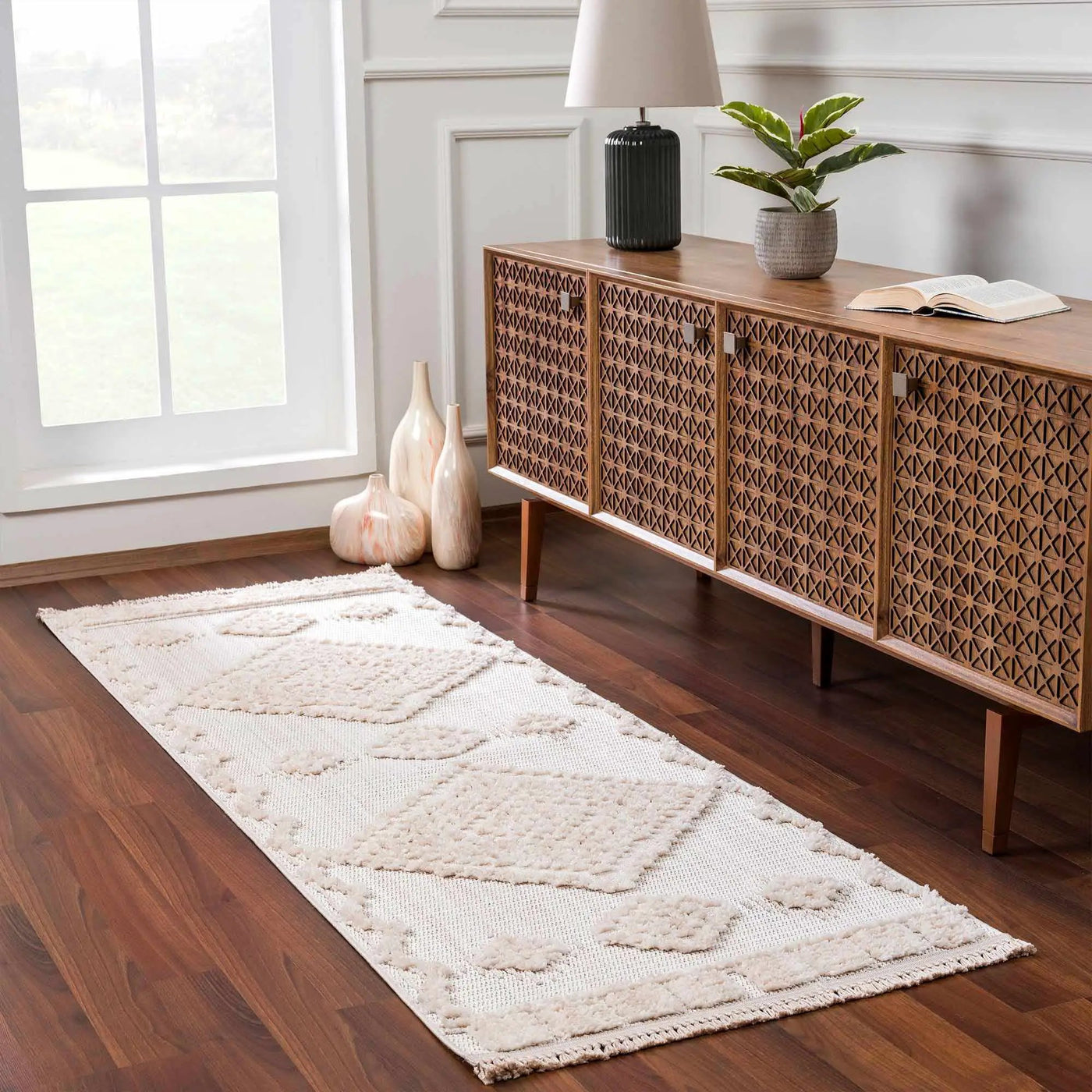Rosales High-Low Rustic Rug by Boutique Rugs