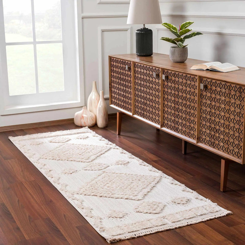 Rosales High-Low Rustic Rug by Boutique Rugs