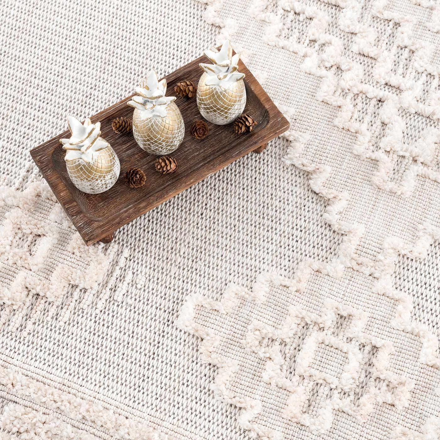 Rosales High-Low Rustic Rug by Boutique Rugs