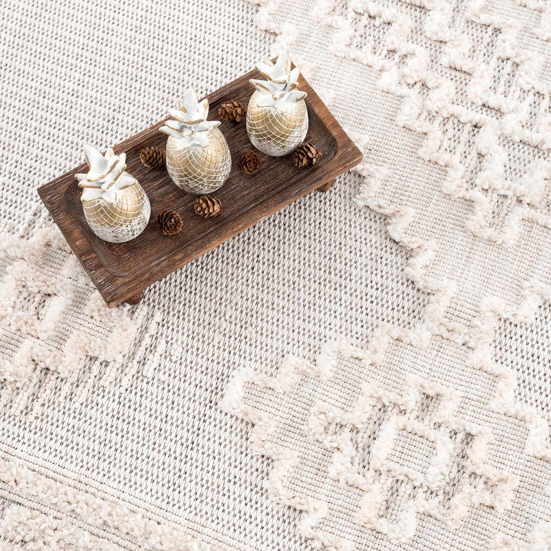 Rosales High-Low Rustic Rug by Boutique Rugs
