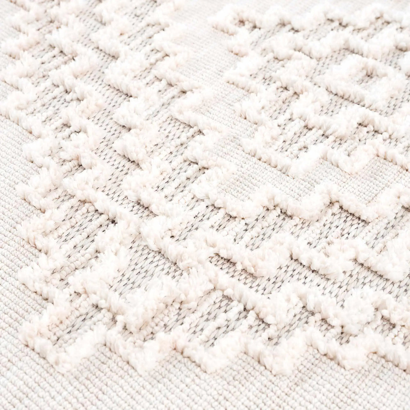 Rosales High-Low Rustic Rug by Boutique Rugs