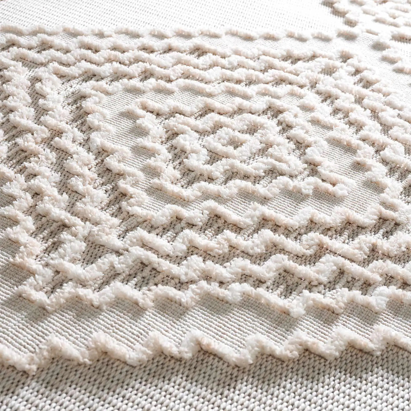 Rosales High-Low Rustic Rug by Boutique Rugs