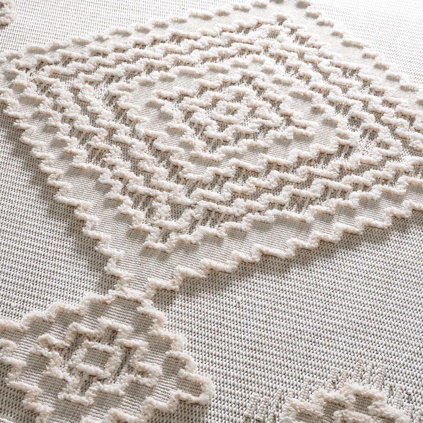 Rosales High-Low Rustic Rug by Boutique Rugs