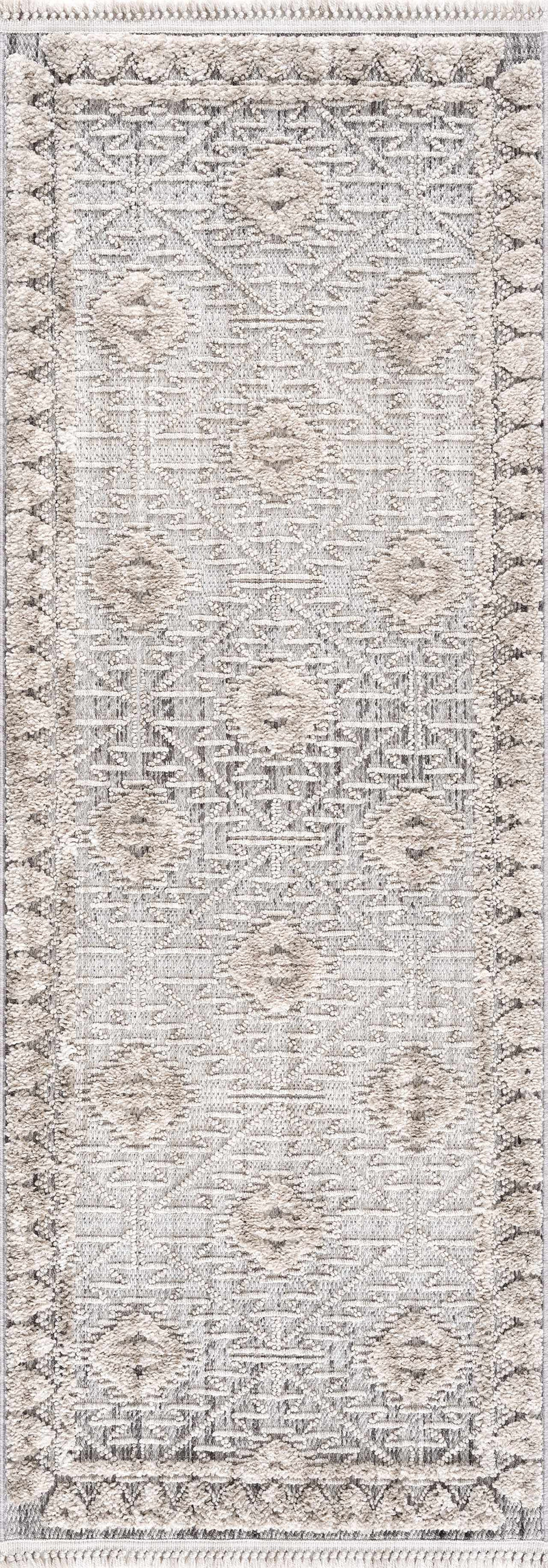 Agoo High-Low Pile Rustic Rug by Boutique Rugs