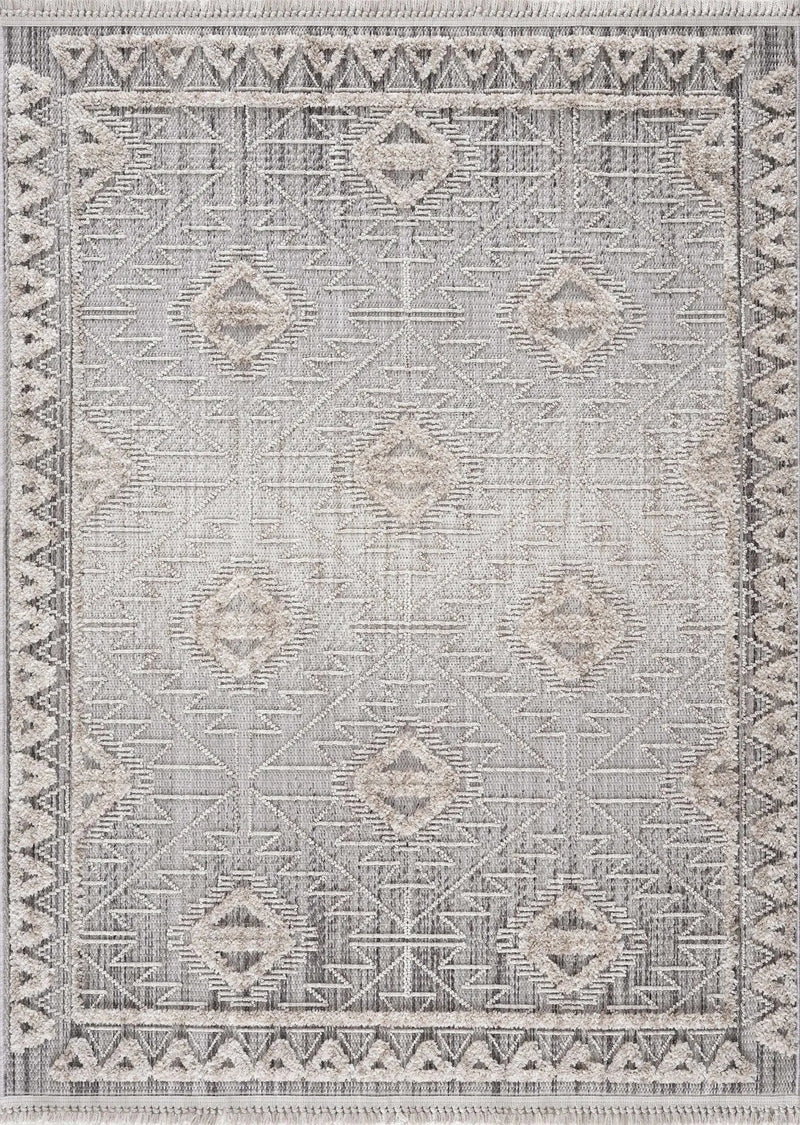 Agoo High-Low Pile Rustic Rug by Boutique Rugs