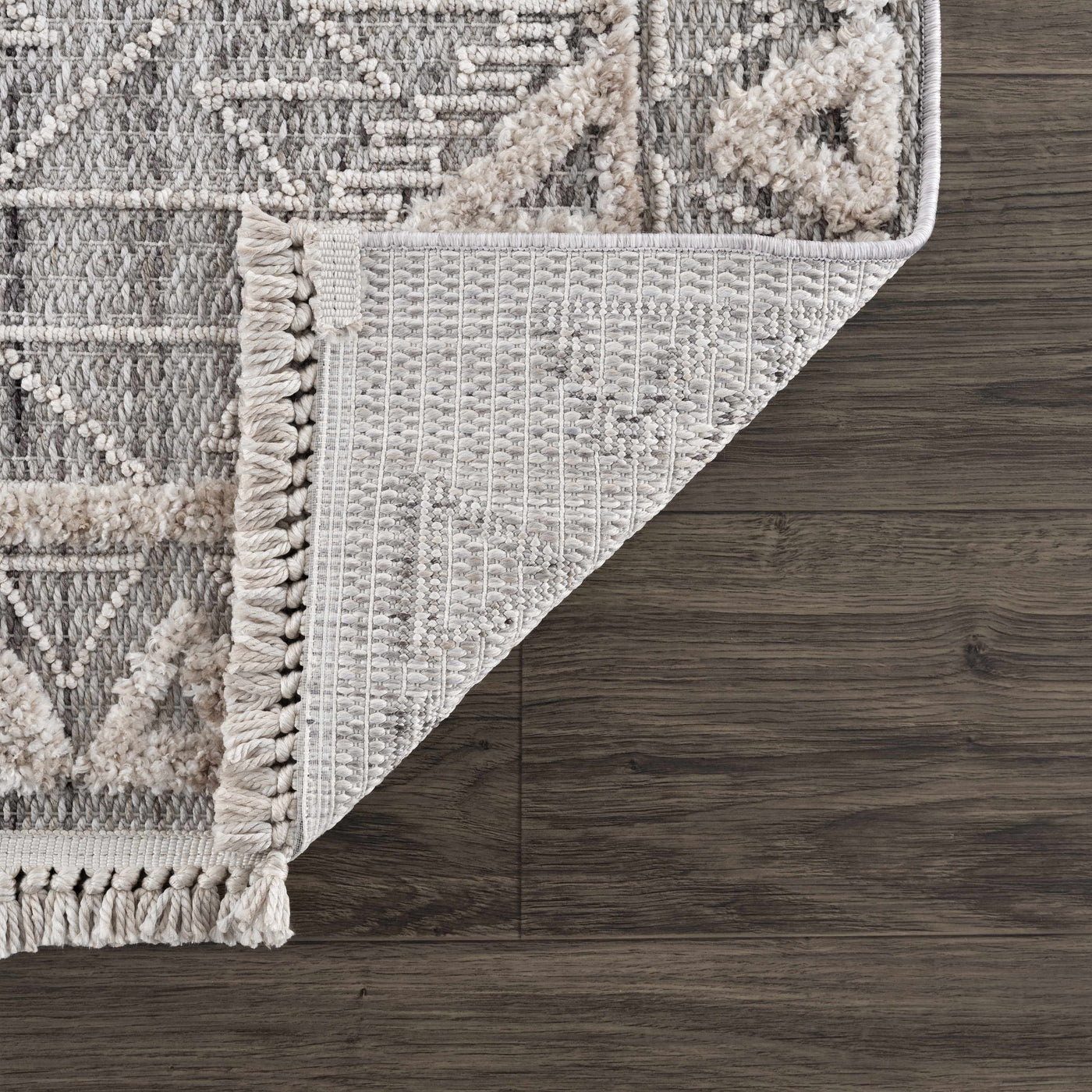 Agoo High-Low Pile Rustic Rug by Boutique Rugs