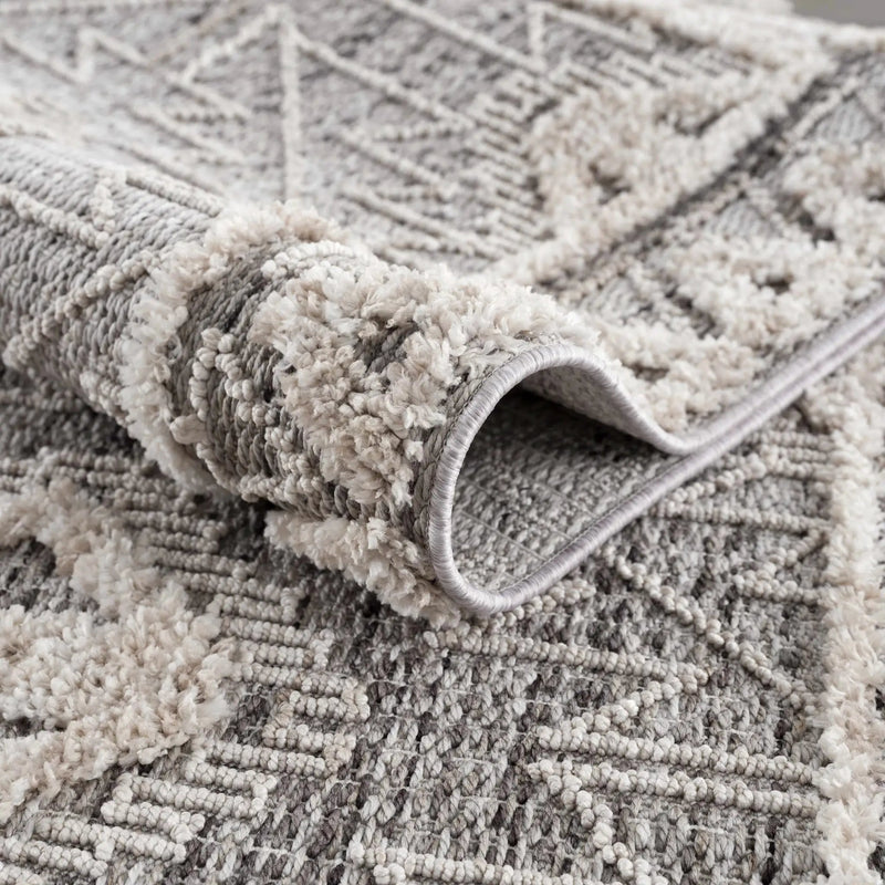 Agoo High-Low Pile Rustic Rug by Boutique Rugs