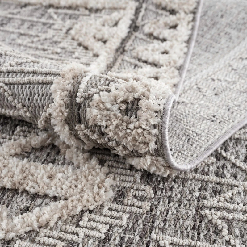 Agoo High-Low Pile Rustic Rug by Boutique Rugs