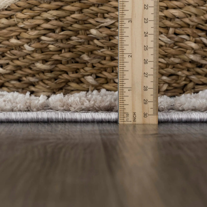 Agoo High-Low Pile Rustic Rug by Boutique Rugs