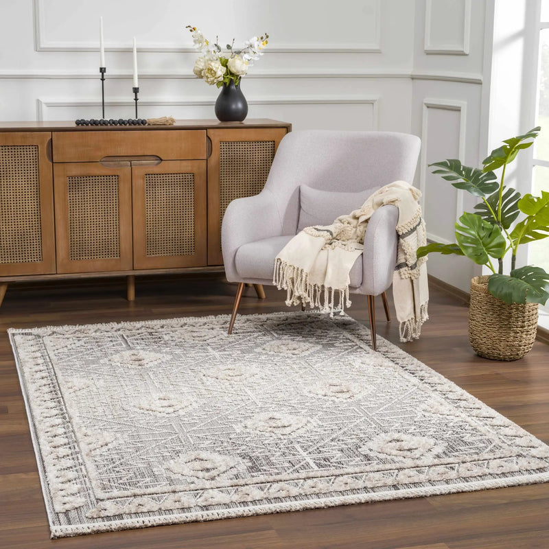 Agoo High-Low Pile Rustic Rug by Boutique Rugs