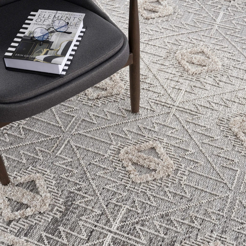 Agoo High-Low Pile Rustic Rug by Boutique Rugs