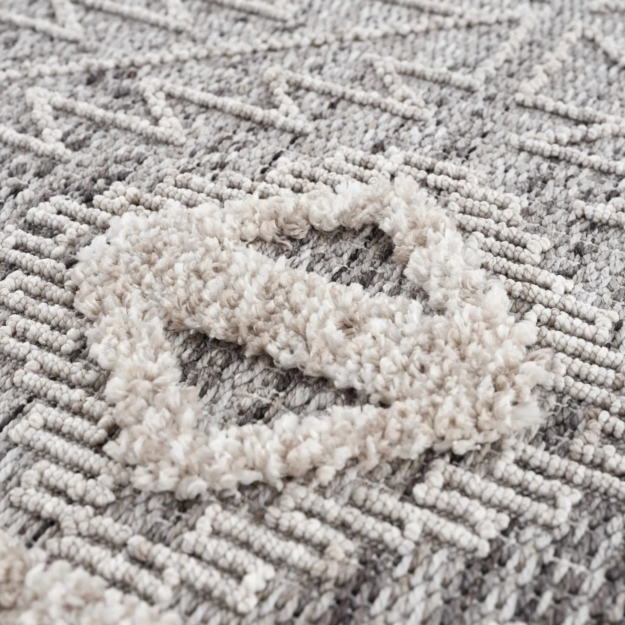Agoo High-Low Pile Rustic Rug by Boutique Rugs