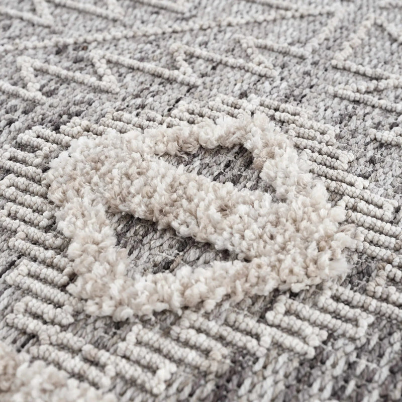 Agoo High-Low Pile Rustic Rug by Boutique Rugs