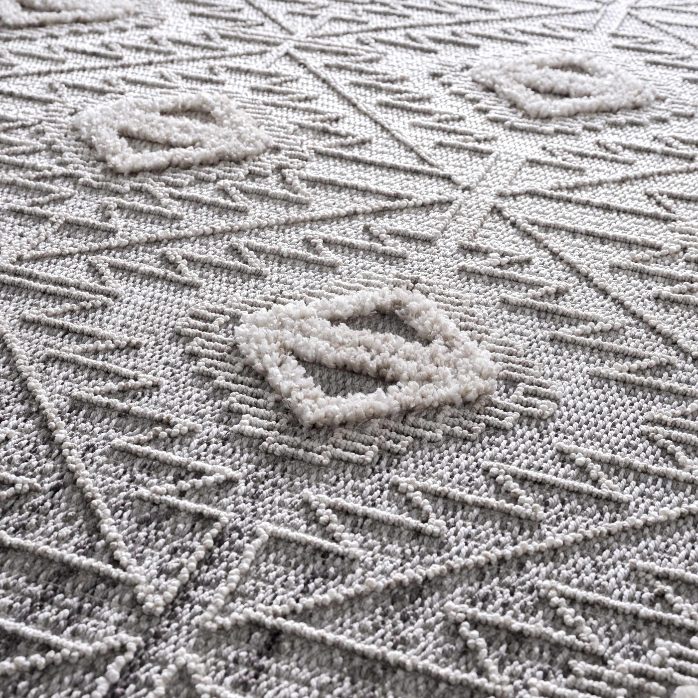 Agoo High-Low Pile Rustic Rug by Boutique Rugs