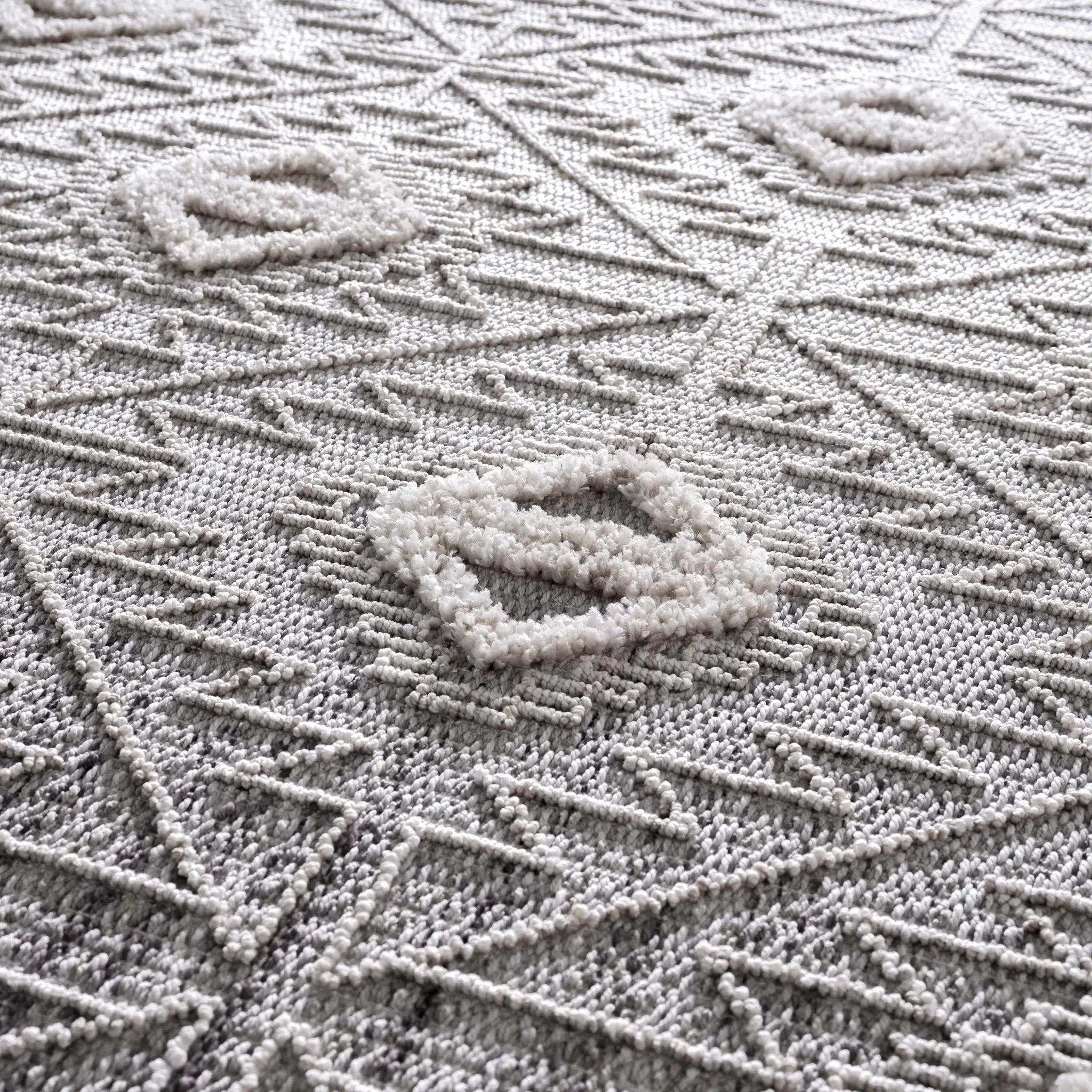 Agoo High-Low Pile Rustic Rug by Boutique Rugs