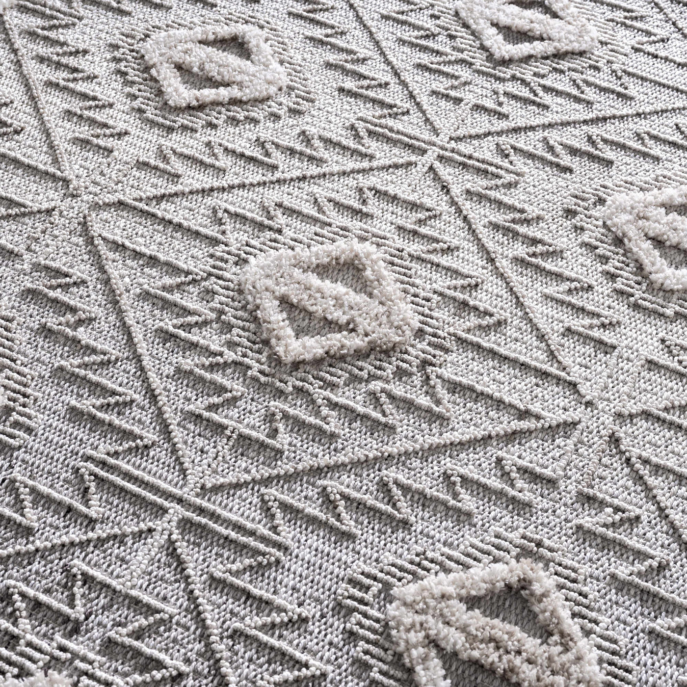 Agoo High-Low Pile Rustic Rug by Boutique Rugs