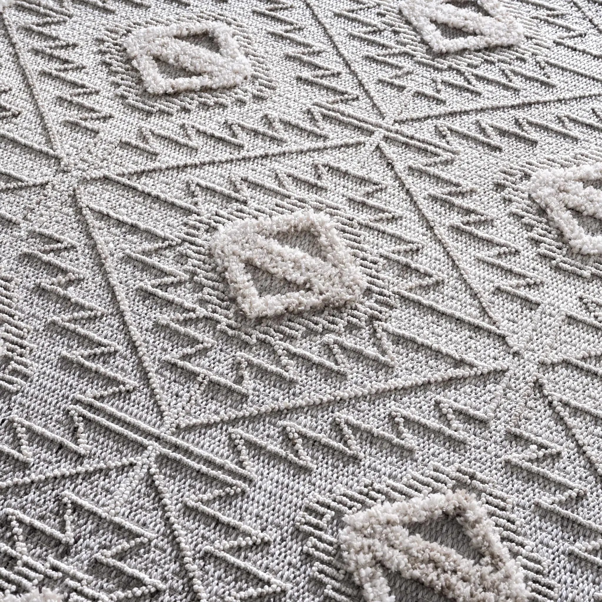 Agoo High-Low Pile Rustic Rug by Boutique Rugs