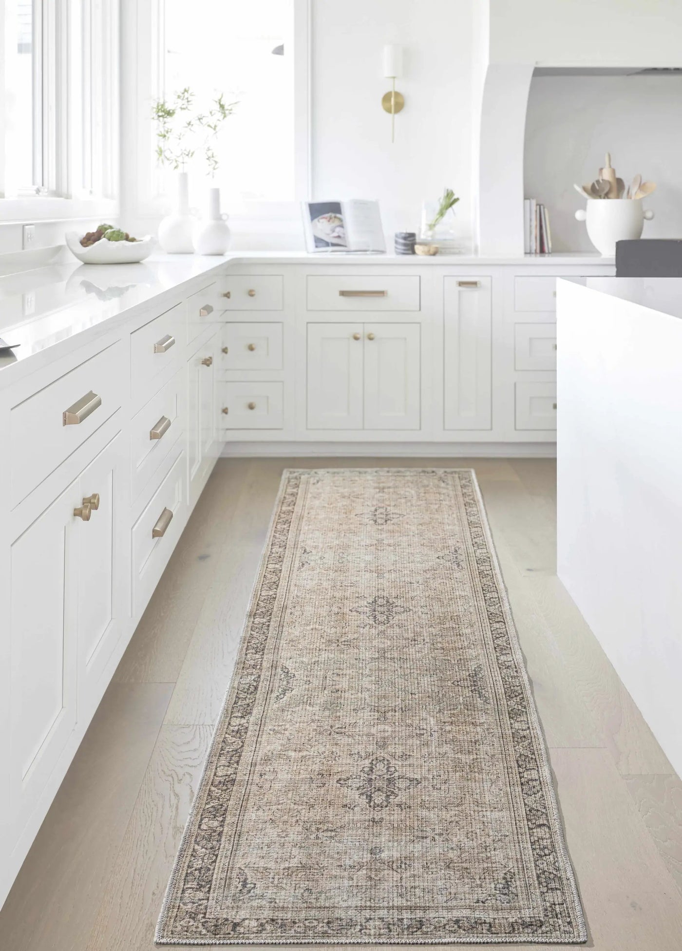 Darling Machine Woven Becki Owens x LIVABLISS BODA-2304 Washable Area Rug by Boutique Rugs