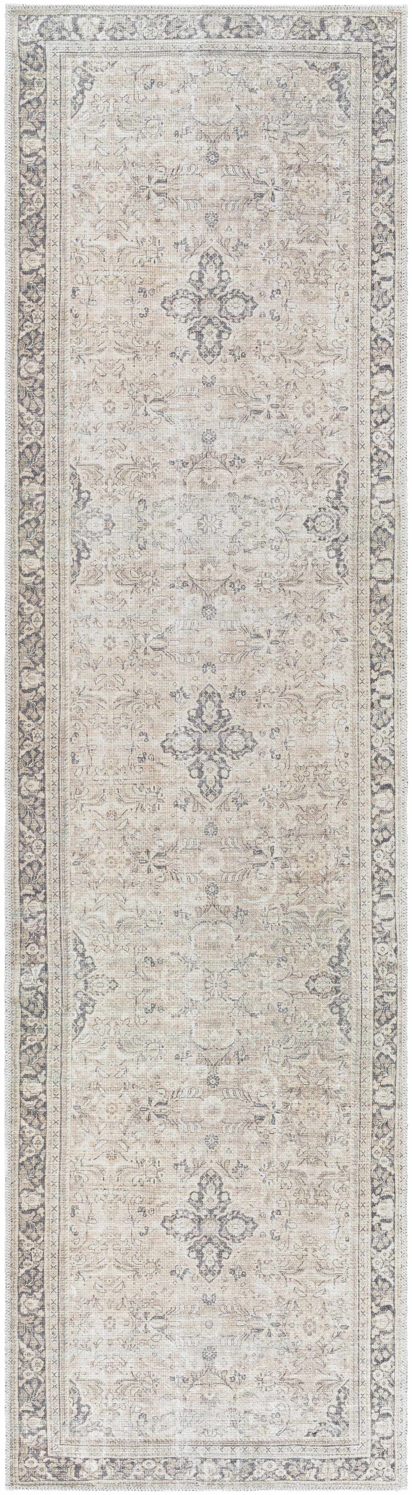 Darling Machine Woven Becki Owens x LIVABLISS BODA-2304 Washable Area Rug by Boutique Rugs