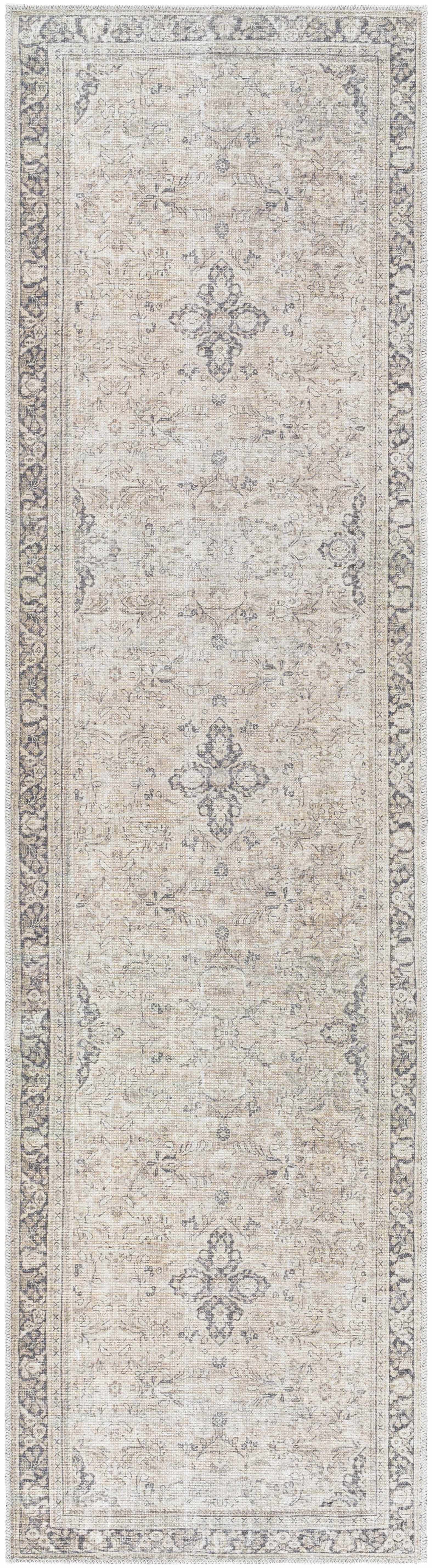 Darling Machine Woven Becki Owens x LIVABLISS BODA-2304 Washable Area Rug by Boutique Rugs