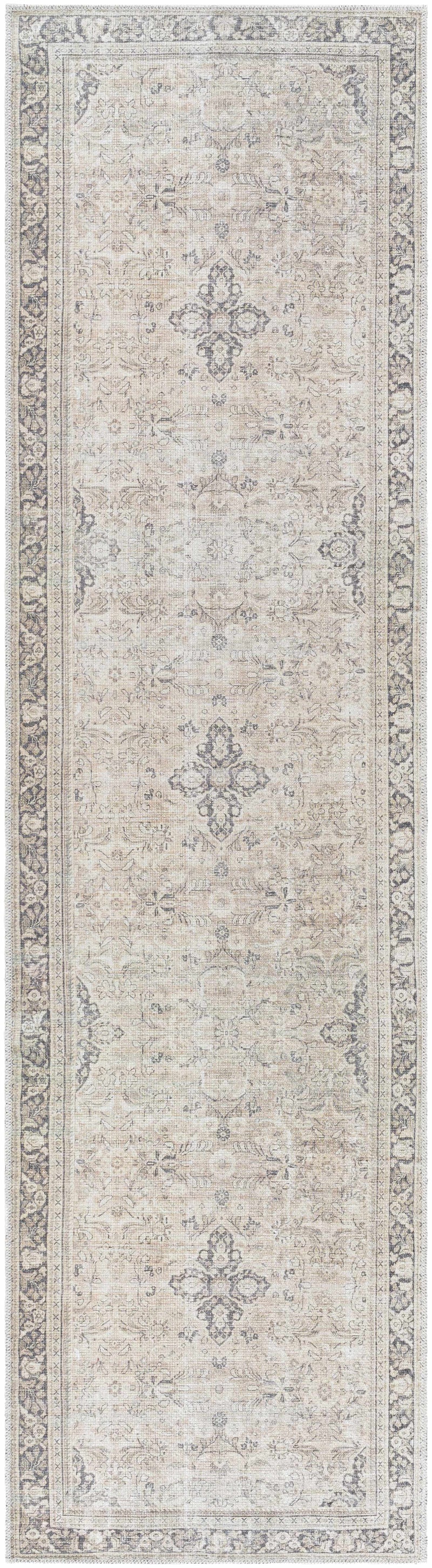 Darling Machine Woven Becki Owens x LIVABLISS BODA-2304 Washable Area Rug by Boutique Rugs