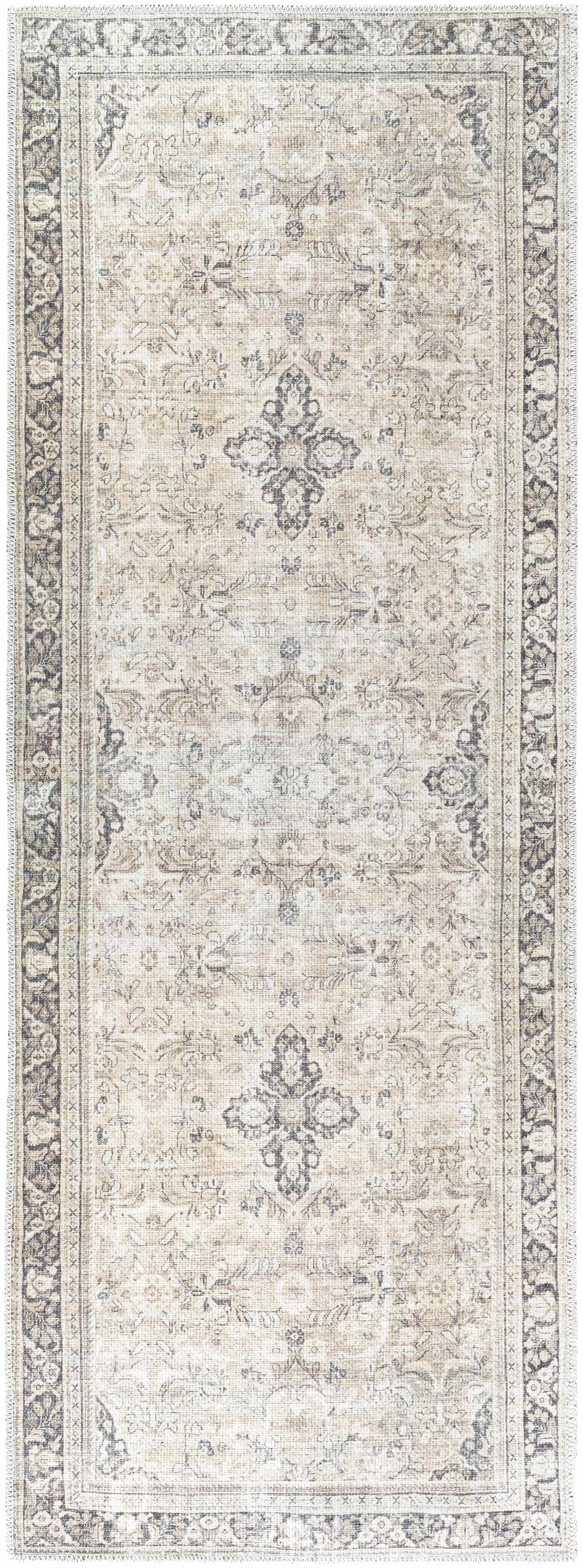 Darling Machine Woven Becki Owens x LIVABLISS BODA-2304 Washable Area Rug by Boutique Rugs