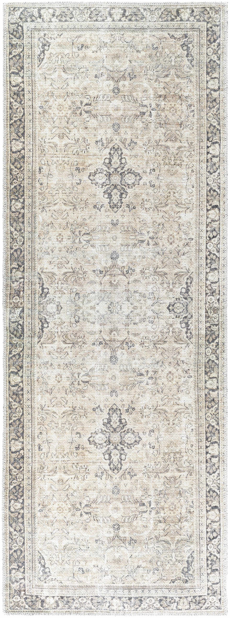 Darling Machine Woven Becki Owens x LIVABLISS BODA-2304 Washable Area Rug by Boutique Rugs