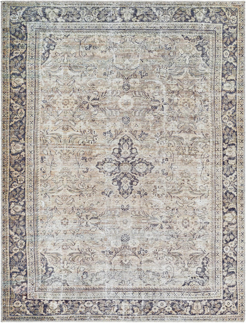 Darling Machine Woven Becki Owens x LIVABLISS BODA-2304 Washable Area Rug by Boutique Rugs