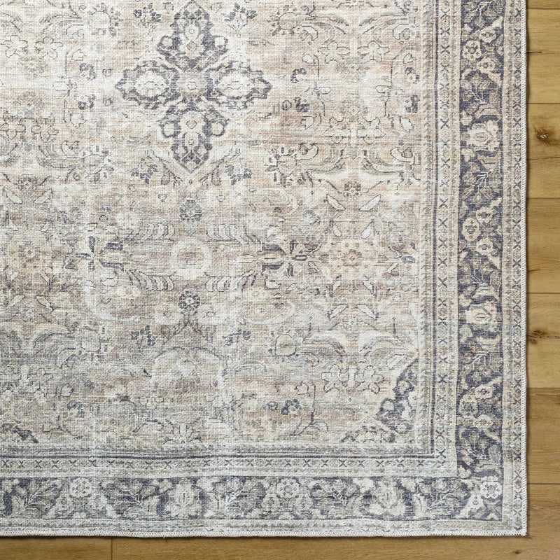 Darling Machine Woven Becki Owens x LIVABLISS BODA-2304 Washable Area Rug by Boutique Rugs