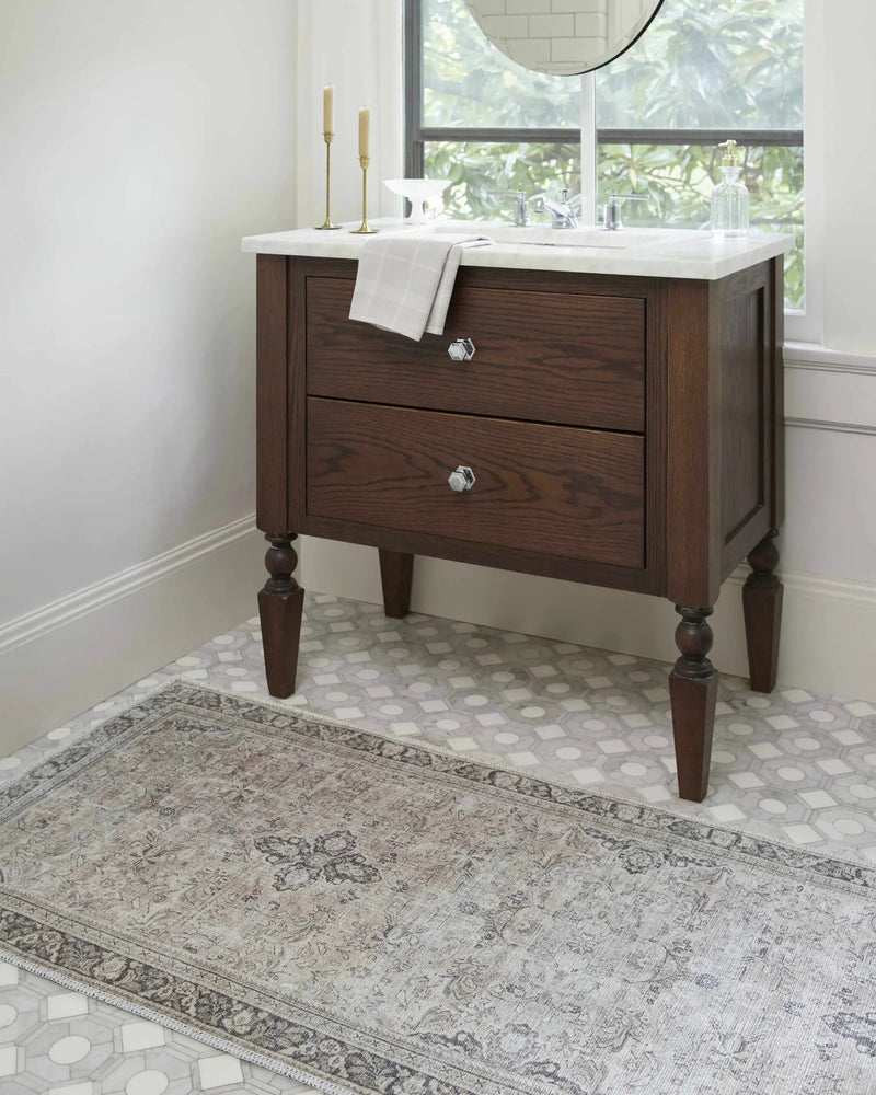 Darling Machine Woven Becki Owens x LIVABLISS BODA-2304 Washable Area Rug by Boutique Rugs