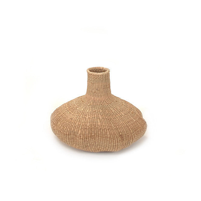 Garlic Tonga Sculptural Basket - Small, photo 2 of 5