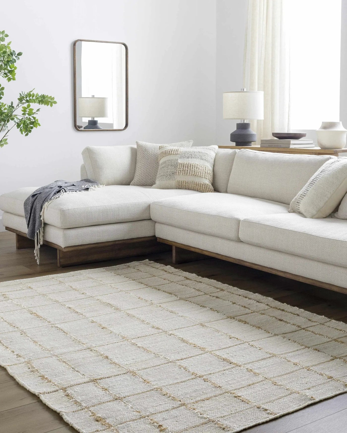 Kamey Handmade Becki Owens x LIVABLISS BOKY-2303 Area Rug by Boutique Rugs