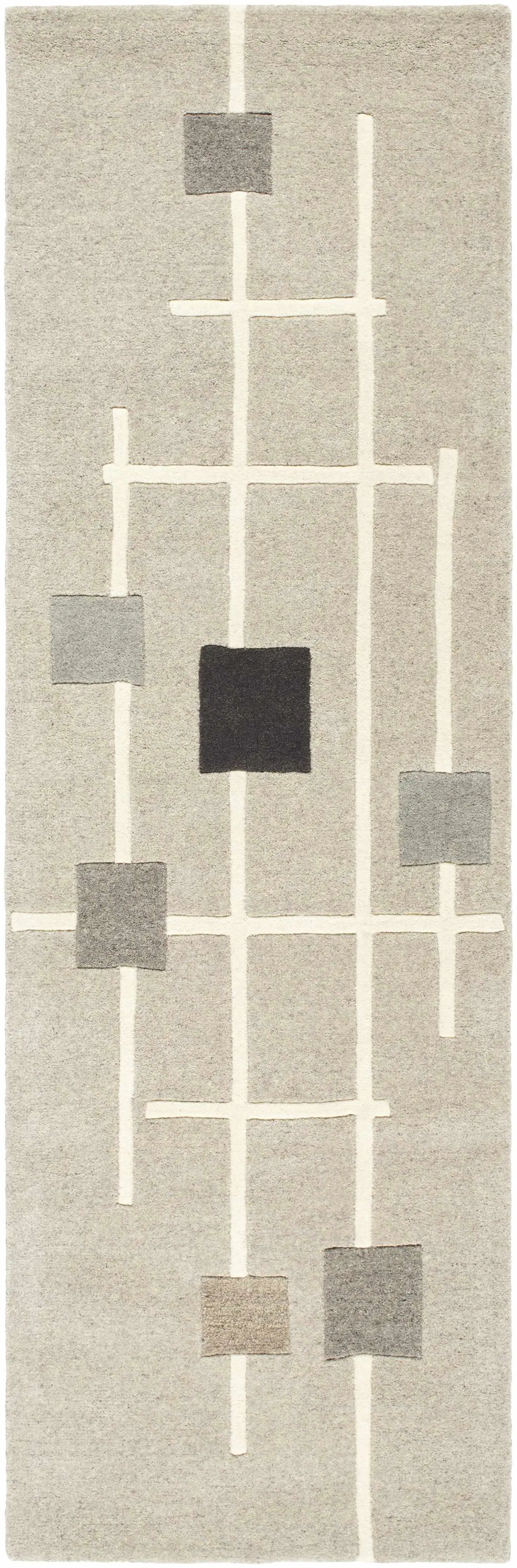 Usman Modern Wool Rug - Clearance by Boutique Rugs